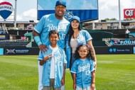 Salvador Perez wife